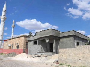 Karaköprü Kırsalında Yeni Çok Amaçlı Salonlar Yükseliyor