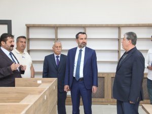 Başkan Şerifoğulları Belediye Çalışmalarını Yerinde İnceledi