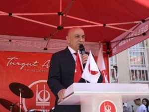 Keçiören 23 Nisan Ortaokulu Yeni Spor Salonuna Kavuştu