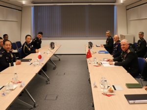 Genelkurmay Başkanı Güler, İ̇talyan Ve Japon Mevkidaşlarıyla Görüştü