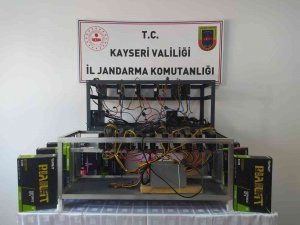 Jandarmadan Kripto Para Üretimi Yapan Şahıslara Operasyon