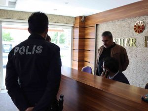 Kayseri’de Günü Birlik Konaklama Tesisleri Ve Oteller Denetlendi