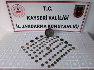 Jandarmadan Tarihi Eser Operasyonu: 3 Gözaltı