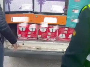 Tencere, Tava Kolilerinden 645 Bin Adet Doldurulmuş Makaron Çıktı