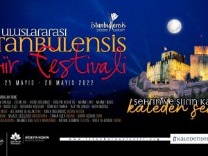 9. Uluslararası İ̇stanbulensis Şiir Festivali Başlıyor