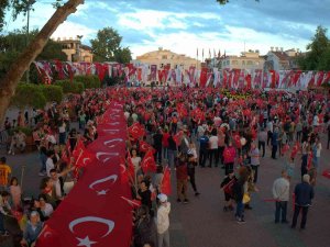 Manavgat’ta Fener Alaylı 19 Mayıs Kutlaması