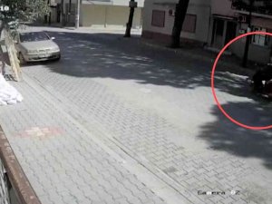 Motosiklet Üzerinde Kalp Krizi Geçiren Yaşlı Adam Öldü