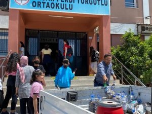 Turgutlu’da Okullardan 600 Kilogram Atık Pil Toplandı