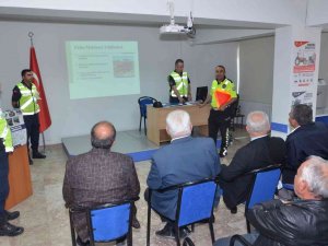 Ereğli’de Traktör Sürücülerine Eğitim