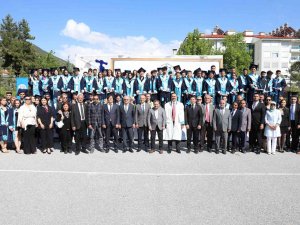 Alkü Akseki Myo’da Mezuniyet Heyecanı