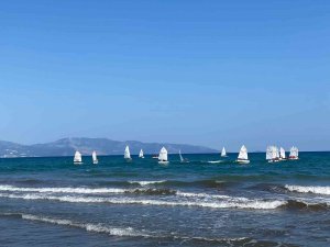 Finike’de 19 Mayıs Yelken Yarışları Başladı
