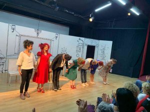 Tiyatro Festivali’nin Davetlisi Oldular