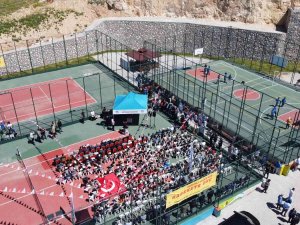 Battalgazi’deki Spor Sahaları Törenle Hizmete Açıldı
