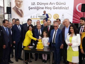 Tab Başkanı Şahin: “Arıcının Hakkını Kimseye Gasp Ettirmek İstemiyoruz"