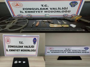 Zonguldak’ta Uyuşturucu Operasyonunda 4 Gözaltı