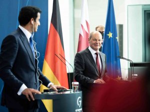 Scholz: “Katar, Enerji Politikasında Önemli Bir Yol Oynuyor”