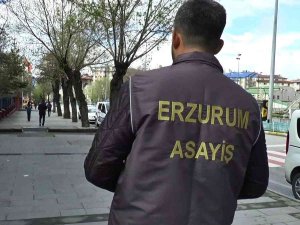 Erzurum’da Polis Bölgelerinde Uygulama Yaptı