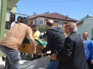 Gözyaşları 4 Yaşındaki Hafza İçin Sel Oldu