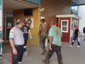 Mobilya Fabrikasında Patlama: 2 Yaralı
