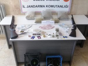 5 Ay Boyunca Takibe Alınan Suç Örgütü Çökertildi: 17 Gözaltı