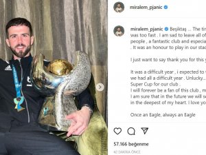 Pjanic, Beşiktaş’a Veda Etti