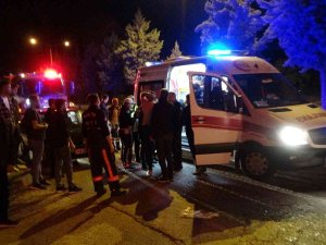 Kazada Arkadaşı Yaralanan Sürücü Ortalığı Birbirine Kattı