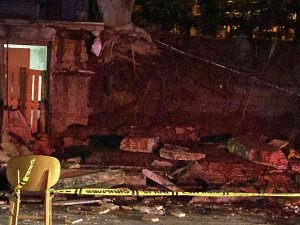 Beşiktaş’ta Ünlü Restoranın İstinat Duvarı Çöktü: 1 Ölü 1 Yaralı
