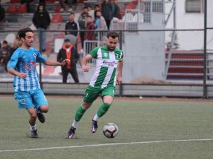 Kayseri 1. Amatör Futbol: Argıncıkspor: 8 - Sarız Anadoluspor: 0