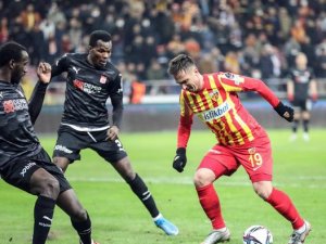 Sivasspor İle Kayserispor 30. Randevuda