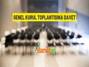 BANVİT'ten toplantı duyurusu