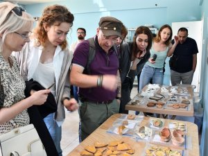 Ressamlar, Altınova’ya Hayran Kaldı