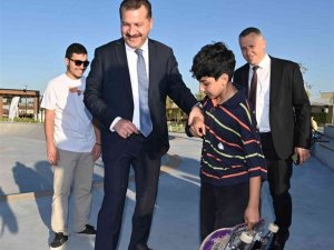 Balıkesir’de Kaykay Ve Paten Sevenler Çok Şanslı