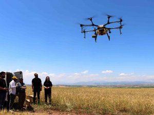 Dron Teknolojisi Çiftçiye Kazandırıyor