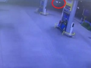Kaza Yapmamak İçin Benzinliğe Daldı; Facia Teğet Geçti