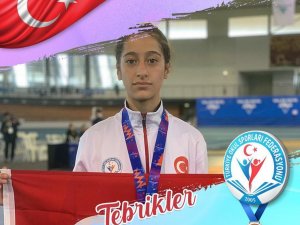 Hakkarili Nurgül Dünya Üçüncüsü Oldu