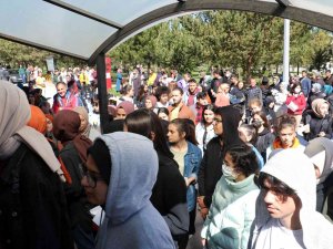 Sivas’ta Yks Heyecanı Erken Yaşandı