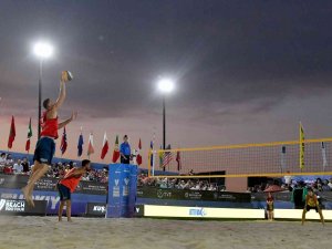 Milliler, Plaj Voleybolunda İlk 18 Takım Arasına Kaldı