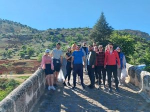 Tunceli’de Öğrenciler Tarihi Güzellikleri Gezdi