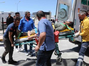 Operasyonda Helikopterin İnişi Sırasında Düşen Güvenlik Korucusu Yaralandı