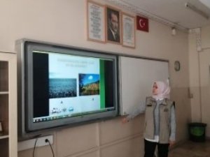 Öğrencilere ‘Biyoçeşitlilik’ Eğitimi Verildi