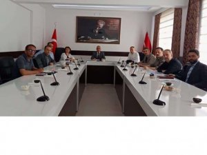 Hem Müdürlükleri Değerlendirme Toplantısı Yapıldı