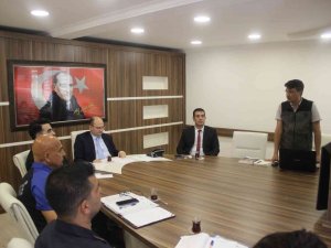 Bozyazı’da Orman Yangınlarıyla Mücadele İçin Komisyon Toplandı