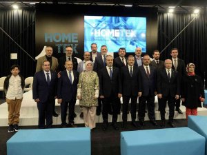 Hometex Ev Tekstili Fuarı’nda Bursa Rüzgarı