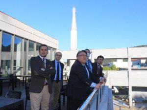 Rektör Özölçer İ̇bn-i Sina Kampüsünü Ziyaret Etti