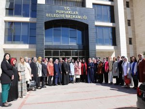 Ak Partili Hanımlar Pursaklar’da Ağırlandı