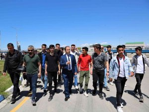 Vaski̇, Öğrencileri “Merkez İ̇leri Biyolojik Atıksu Arıtma Tesisi”nde Ağırladı