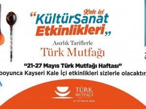 Büyükşehir’in ’Kale İ̇çi Kültür Sanat Etkinlikleri’ Başlıyor
