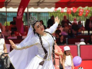 Manisa’da Azerbaycan Rüzgarı