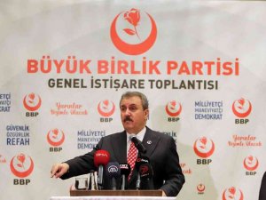 Bbp Genel Başkanı Destici: “Türkiye, İ̇sveç Ve Finlandiya’nın Nato’ya Müracaatlarını Bugüne Kadar Yaptıklarıyla Değerlendirip Bir Tavır Ortaya Koydu”