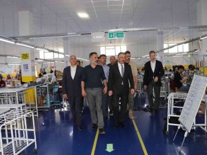 Siirt Valisi Hacıbektaşoğlu, Osb’de Yatırımcılarla Görüştü